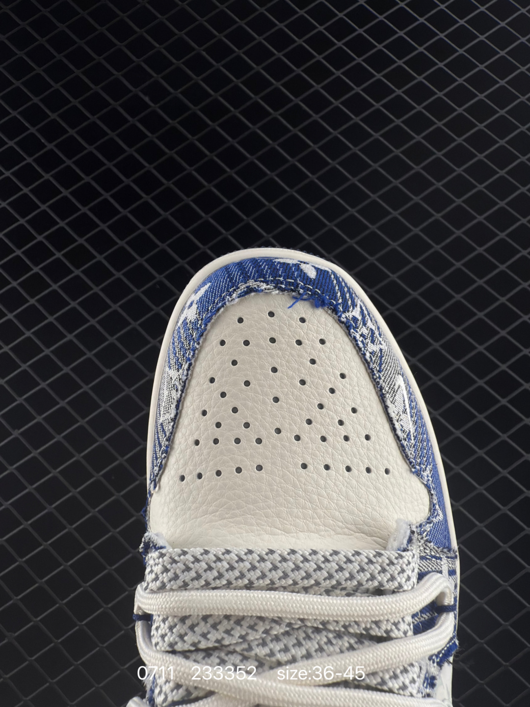 Air Jordan 1 Retro Low x Louis Vuitton